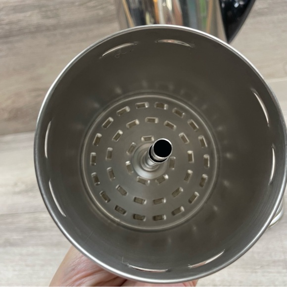 FARBERWARE Superfast Fully Automatic 12 Cup Percolator 142 Yonkers NY Coffee - Picture 5 of 12